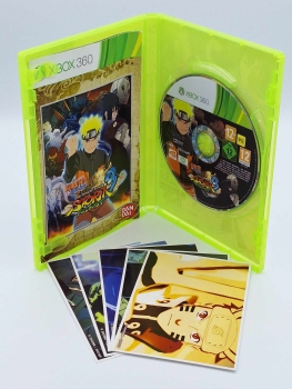 Naruto Ultimate Ninja Storm 3 Full Burst inkl. Karten